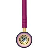 ソルベンタム 聴診器  リットマン クラシックＩＩ ステソスコープ（新生児用/レインボウ加工） ラズベリー 2157 1本（取寄品）