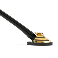 （復活感謝祭セール）ソルベンタム 聴診器　リットマン マスターカーディオロジー（真鍮色加工） ブラック 2175