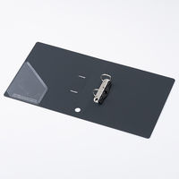 リヒトラブ リクエスト D型リングファイル A4タテ 背幅46mm 黒（ブラック） G2230-24 30冊