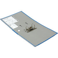 レバー式アーチファイル　A4タテ　背幅50mm　ブルー　SGLAF5BL　ハピラ