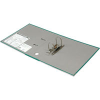 レバー式アーチファイル　A4タテ　背幅80mm　10冊　グリーン　SGLAF8GR　ハピラ