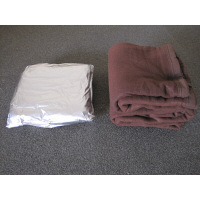 角利産業　備蓄用毛布コンパクト　難燃タイプ　10019　20　1枚