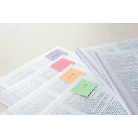 プリントインフォームジャパン　ふせんインフォノーツ　ハーモニーカラーミックス　12冊入