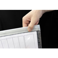 キング工業 書類専用防水ケース（A4普通用紙） 銀 WPS-A4SL