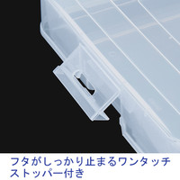 デビカ　PPデスクトレー　クリア　A4　041157