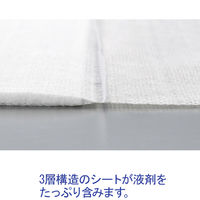 山崎産業 ウェットシート45  フローリングワイパー用シート ウェット 業務用サイズ 1パック（5枚入）