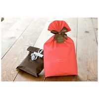 梨地バッグ　L　レッド　1袋（30枚入）　ヘッズ