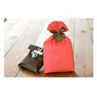 梨地バッグ　S　レッド　1袋（50枚入）　ヘッズ