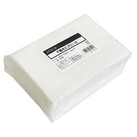 今村紙工 不織布エプロン 白 1袋（30枚入） オリジナル