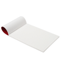 プラス レポートパッド A4 A罫 5冊 RE-250A 76834