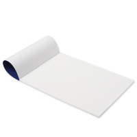 プラス レポートパッド A4 B罫 5冊 RE-250B 76835