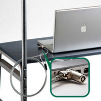 サンワサプライ 超小型シリンダセキュリティ SLE-25S 1個