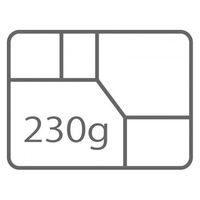 憩いシリーズ弁当容器 RP5-1本体 1袋（50枚入）