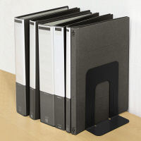 プラス　ブックエンド　M　ブラック　BS-202　BK　（直送品）