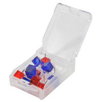 プラス　マップピン　角　MIX　CP-109R　（直送品）