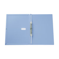 プラス 背幅伸縮PPセノバス FL-021SP BL 1冊（直送品）