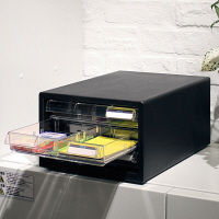 プラス　レターケース　ブラック　LC-103A　BK　（直送品）