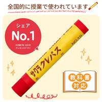 サクラクレパス クレパス 太巻 20色セット ゴムひも付き 1パック　オイルパステル クレヨン　LP20R