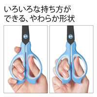 プラス ハサミ フィットカット SCー165SF 青 SC-165SF BL 1個