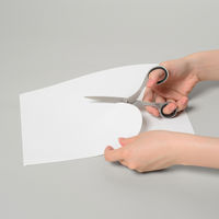 プラス ステンレスハサミ SCー165TR ブラック SC-165TR BK 1個（直送品）