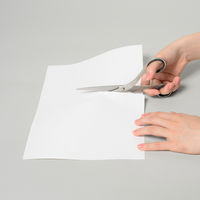 プラス ステンレスハサミ SCー185TR ブラック SC-185TR BK 1個