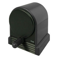 プラス　W・P鉛筆削り　Dグレー　WP-130N　DGY　（直送品）