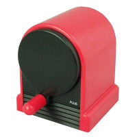 プラス　W・P鉛筆削り　赤　WP-130N　RD　（直送品）