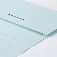 コクヨ ケースファイル B5S 色カード紙 フ-951NB 3冊