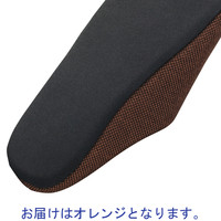 富士工業 ソフトチャールス ファーストクラス Mサイズ オレンジ 1足