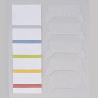 リヒトラブ　リクエスト　ハンギングフォルダー　レッド　G1641-3　1箱（50枚：5枚入×10袋）