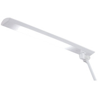 LEDアームライト（クランプタイプ）　ホワイト　AS-751WH　スワン電器