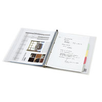 コクヨ キャンパスバインダーA4ミドル30穴 ル-152B 1冊