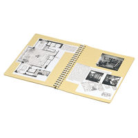 コクヨ スクラップブックA4・厚紙表紙 ラ-20B 1冊