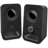 ロジクール　マルチメディアスピーカー　Z150　ブラック　3W出力(1.5W+1.5W)/2年保証/ステレオミニプラグ接続　1組