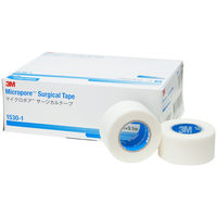 スリーエム 3M マイクロポア サージカルテープ（医療用テープ） 25mm×9.1m 1530-1 1箱（12巻入）