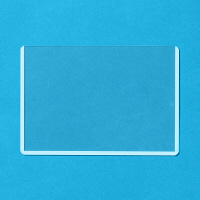 プラス　カードケース　ハードタイプ　B7　93×134　34474　1箱（200枚入）