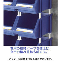 【パーツボックス】　現場のチカラ　組み合わせ収納ボックス　グレー　M オリジナル