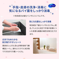ウェットティッシュ アルコール消毒 手指用 詰替 （40枚入×3）1セット（12パック）シルコット消毒ウェットティッシュ