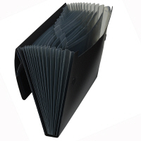 プラス　PPドキュメントファイル　A4　13ポケット　1箱（10冊入）　FL-122DE　92126