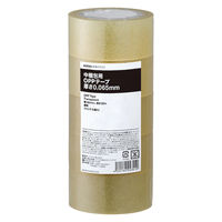 【復活特別価格】現場のチカラ 中梱包用OPPテープ 0.065mm厚 幅48mm×長さ50m アスクル 1セット（150巻入） オリジナル