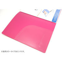 コクヨ　クリヤーブック（ウェーブカット・固定式）　A4タテ20ポケット　緑　グリーン　ラ-T560G　1箱（10冊入）