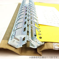 コクヨ　バインダーMP　B5　総布貼　角金具　26穴　100枚収容　ハ-110　1セット（3冊：1冊×3）