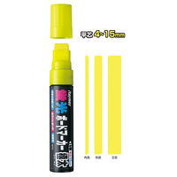 レイメイ藤井　蛍光ボードマーカー　極太　アソート　LBM36　1セット（3本入）