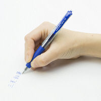 ゲルインクボールペン ユニボールシグノ ノック式 エコライター 0.5ミリ 青 10本 UMN105EW.33 三菱鉛筆uniユニ