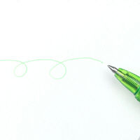 フリクション替芯(単色用) 0.5mm ライトグリーン 黄緑 1本 LFBKRF12EF-LG パイロット