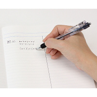 油性ボールペン タプリクリップボールペン 0.7mm 青 10本 BN5-BL ゼブラ