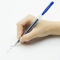 ゲルインクボールペン ユニボールシグノ エコライター 0.5ミリ 青 10本 UM100EW.33 三菱鉛筆uniユニ