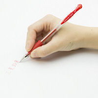 ゲルインクボールペン ユニボールシグノ 極細 0.38ミリ 赤 10本 キャップ式 UM151.15 三菱鉛筆uniユニ