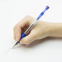 ゲルインクボールペン ユニボールシグノ 超極細 0.28ミリ 青 10本 キャップ式 UM15128.33 三菱鉛筆uniユニ