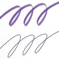 プロッキー 水性サインペン 太・細ツイン 紫 10本 三菱鉛筆 uniユニ